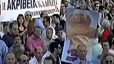 Grecia, izolata de restul lumii