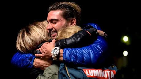 Dorian Popa cu lacrimi în ochi: ,,Am căzut la pământ, nu mai puteam să rezist.”