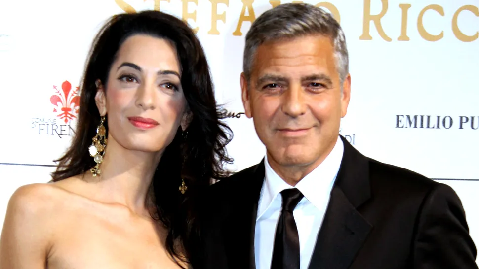 George Clooney a anunţat că se va căsători cu iubita sa la Veneţia