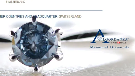 Un italian și-a tranformat fiul în… diamant