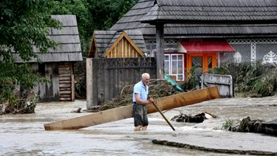 Sfantu Gheorghe: 100 de case evacuate din cauza unei viituri