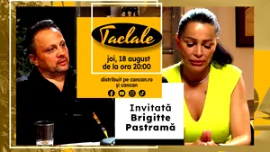 Brigitte Pastramă este invitată la ” TACLALE” (partea a doua)!