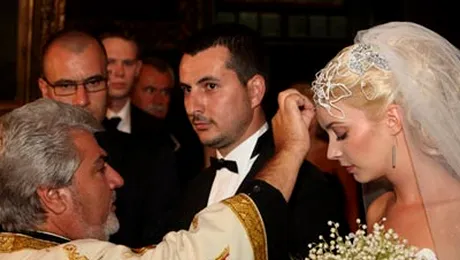 Diana Dumitrescu si Ducu Ion s-au cununat religios (Foto)