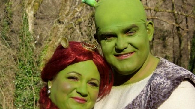 shrek si fiona