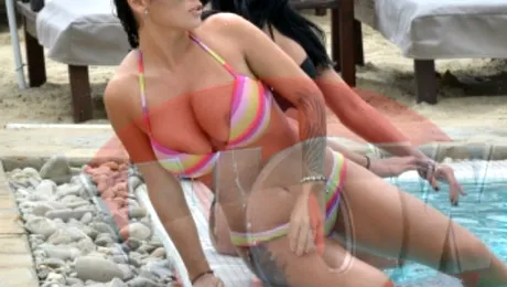 Imagini de infarct cu o vedetă de la noi!