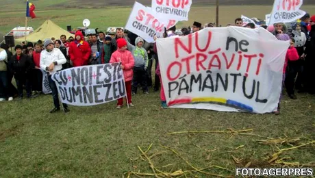 Chevron anunță suspendarea activităților la Pungești