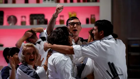 Tensiune maximă în echipa lui chef Scărlătescu