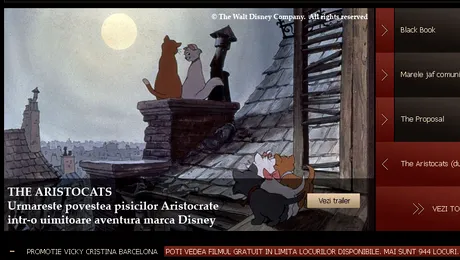 Muvix.ro, locul unde poti urmari filme de Oscar