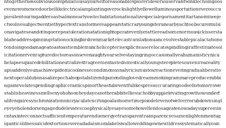 Cel mai lung cuvant din limba engleza are 3.609.750 de litere