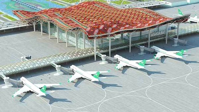 AEROPORT TURMEKISTAN