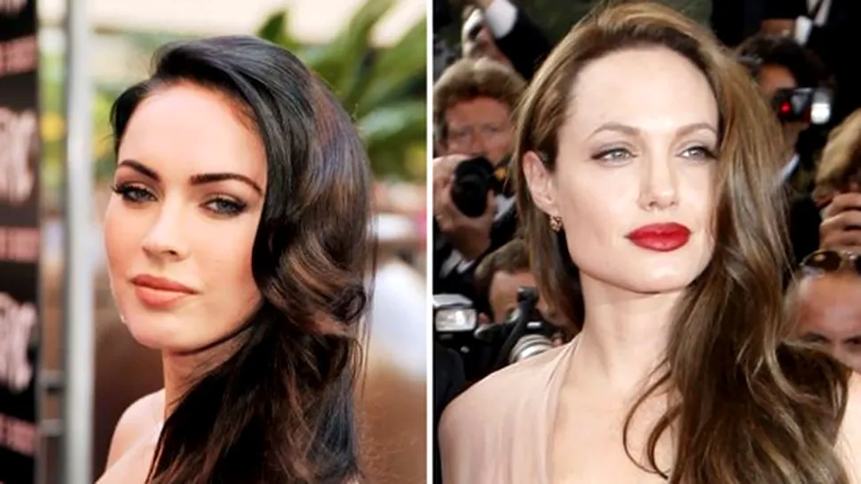 Megan Fox o imita pe Angelina Jolie, dar nu suporta comparatiile cu ea