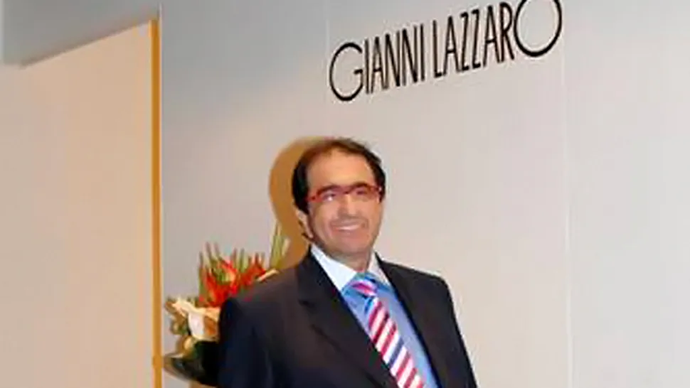 Romanul Gianni Lazzaro, bijutierul vedetelor de la Hollywood, revine in tara