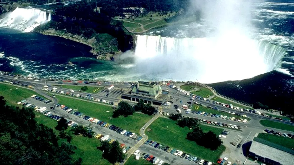 Cum s-a format cascada Niagara?