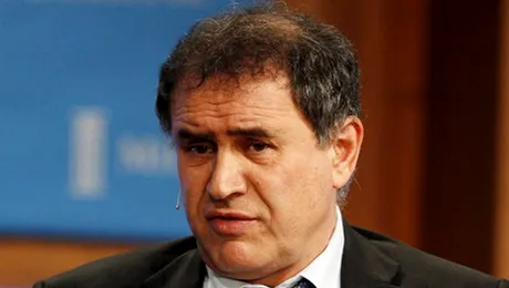 Roubini, profetul crizei: 60% sanse pentru o noua recesiune