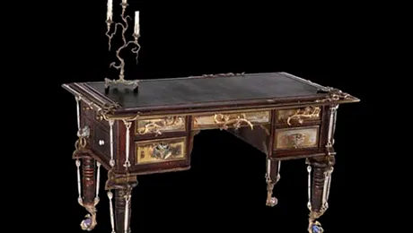 Biroul la care Bram Stoker a scris „Dracula”, scos la licitație