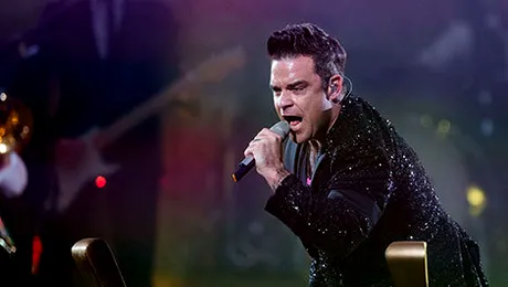 Robbie Williams, concert în Piața Constituției din București, în 2015