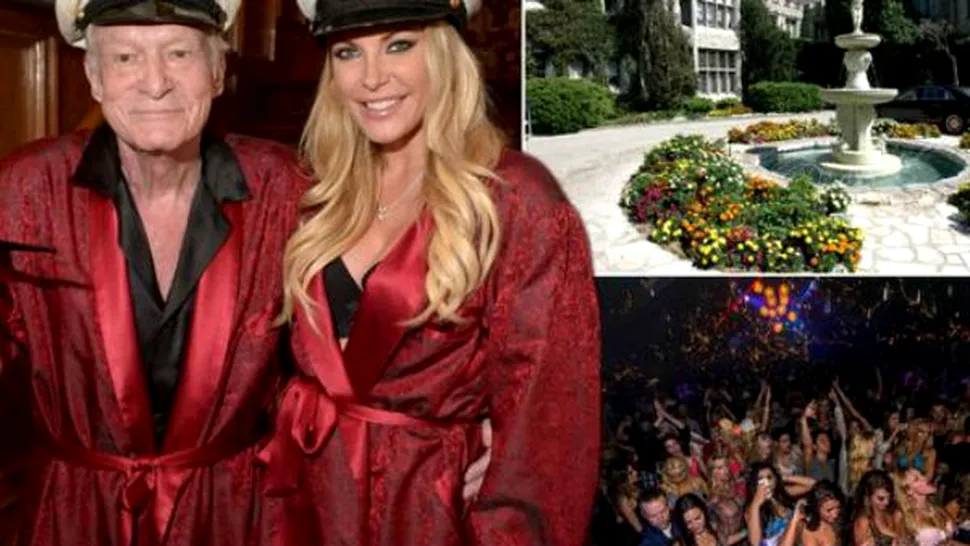 Lux şi opulenţa la conacul Playboy! Cu cât a fost vândută celebra vilă a lui Hugh Hefner? - FOTO&VIDEO