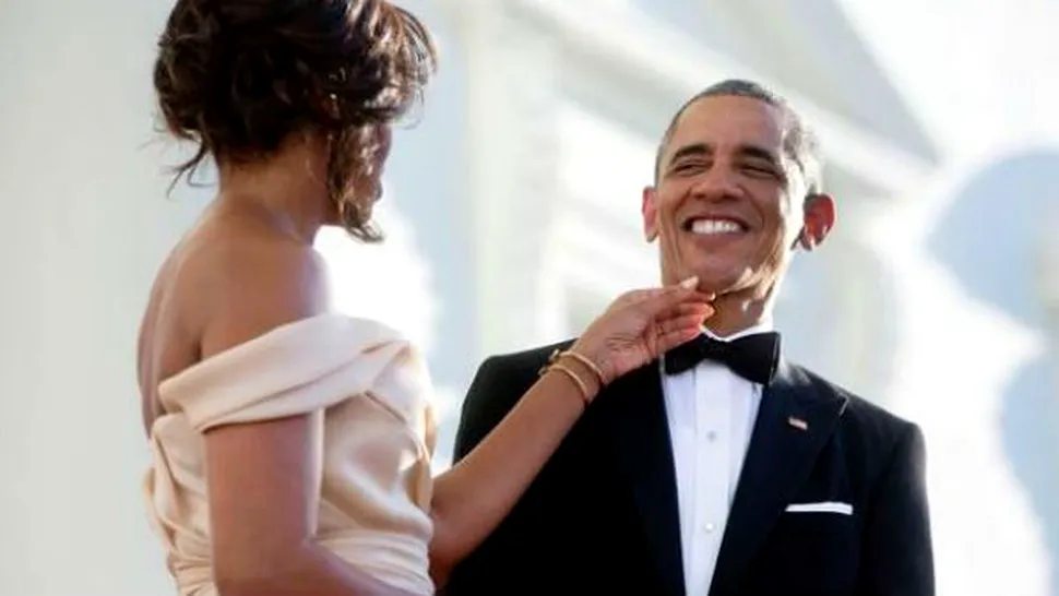 
Petrecere cu celebrităţi la Casa Albă: Barack Obama a împlinit 55 de ani

