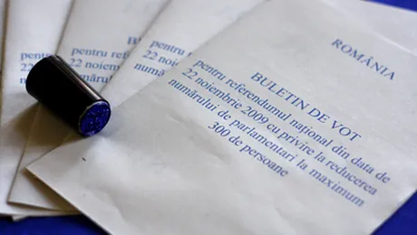 Rezultate partiale pentru referendum