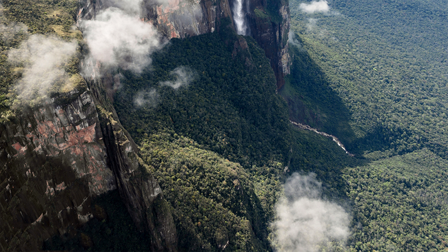 Cascada Angel, Venezuela