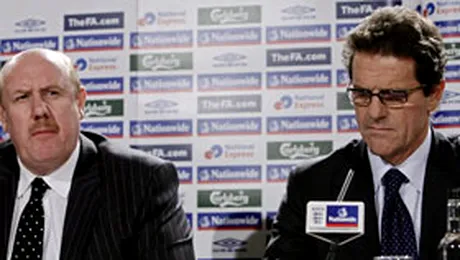 Capello: Anglia va putea ajunge in top