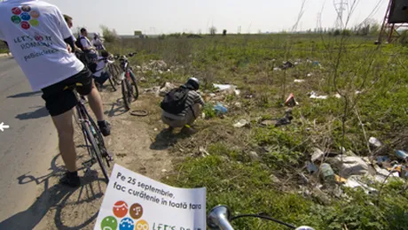 Judetele Alba, Arad si Dambovita se alatura cauzei Let’s Do It Romania