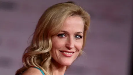 Gillian Anderson, cu Hannibal la psihiatru