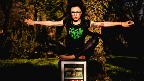 DJ Wanda a slabit 8 kilograme si mananca de patru ani aceleasi alimente!