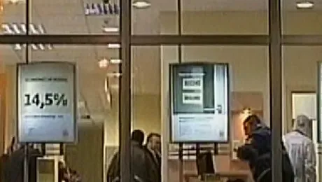 „Si ce daca n-am incuiat usa? Hotii nu vin la banca noastra!!!”