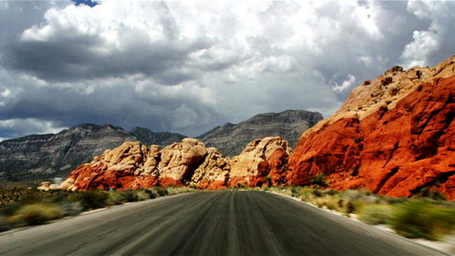 Red Rock Scenic Road