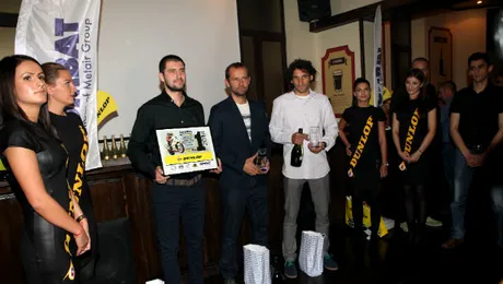 A avut loc Gala Campionilor Dunlop Romanian Superbike 2014