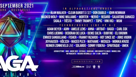 Agenda de weekend: Ce să faci în București pe 11 și 12 septembrie