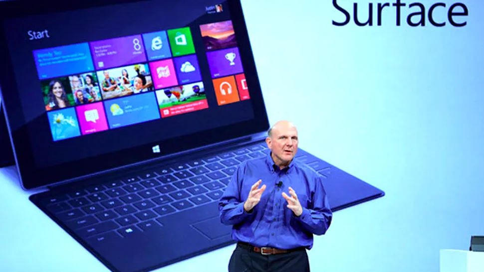 Toți angajații Microsoft vor primi gratuit Surface RT, Windows Phone 8 și PC-uri noi
