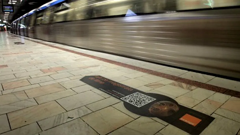 (P) Orange şi Initiative îi invită pe bucureşteni să experimenteze Metroul Orange 4G