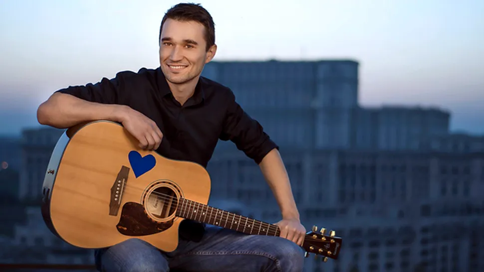 Alexandru, un tânăr artist din Chişinău, lansează o melodie în limba romană