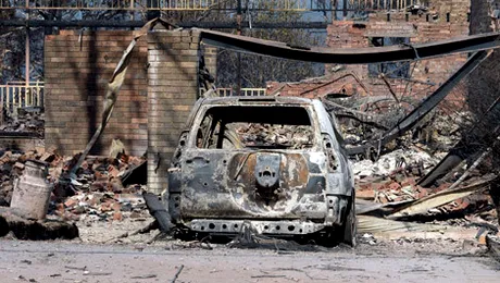 Incendiile din Australia au mistuit cel puțin 50.000 de hectare de teren