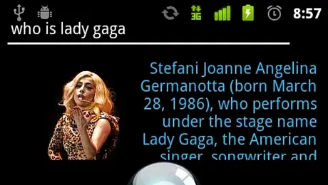 Siri pentru Android, creat in opt ore (Video)