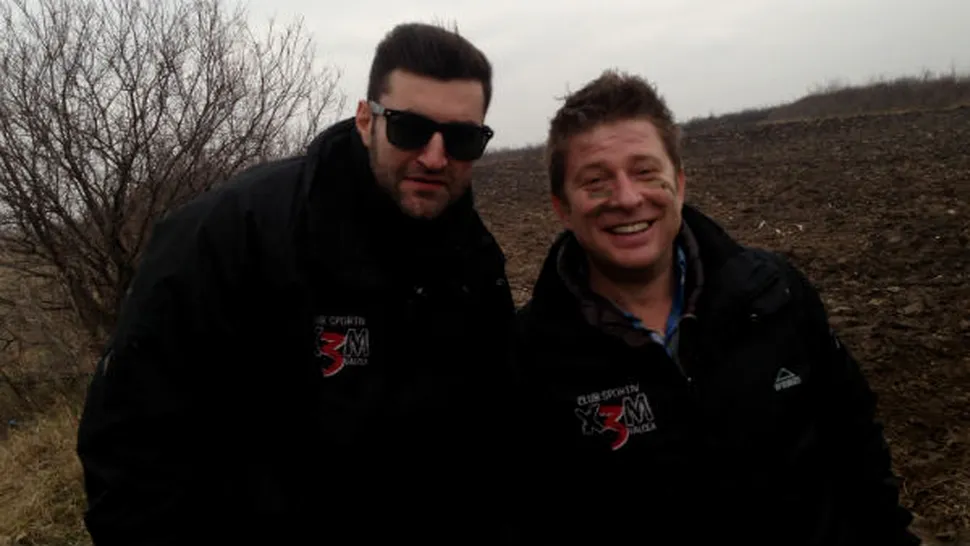 Pavel Bartoş şi Smiley au talent la off-road 