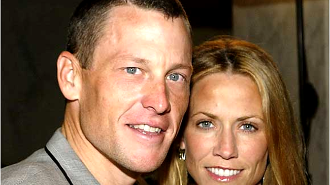 Lance Armstrong si Sheryl Crow