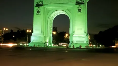 Oprescu scoate schelele de pe Arcul de Triumf
