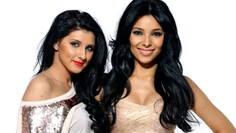 Corina şi Alexandra Caragea. Primul pictorial împreună! (Foto)