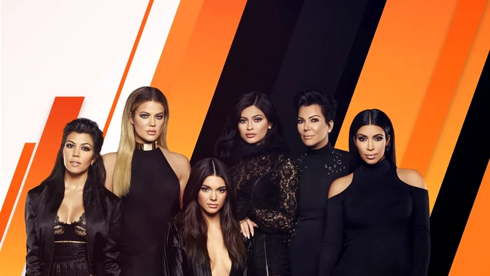 Celebra familie Kardashian se întoarce cu un sezon nou-nouţ


