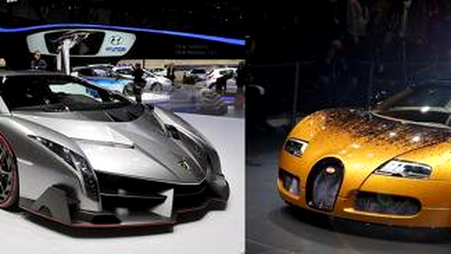 Lamborghini Veneno vs. Bugatti Veyron Grand Sport Venet