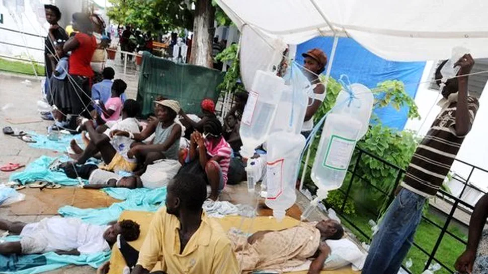 Dupa cutremur, Haiti este lovit de holera - au murit deja 135 de persoane!