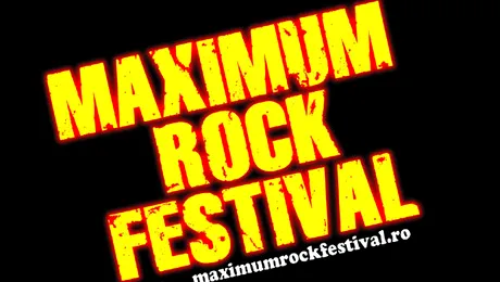 Maximum Rock Festival 2015: 4 zile de show, în două locaţii!