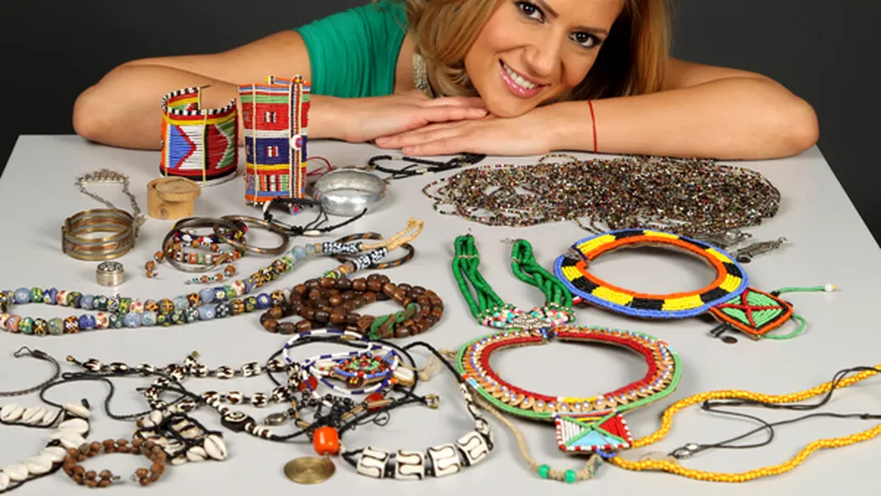 Amalia Enache, colectionara de bijuterii traditionale (Poze)