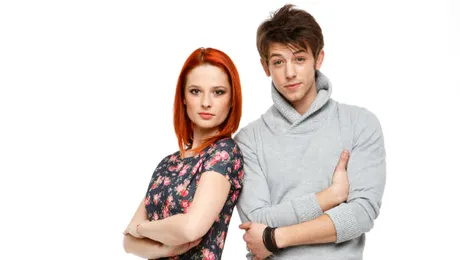 Adina Galupa şi Anghel Damian, noul cuplu din ”Îngeri pierduţi”