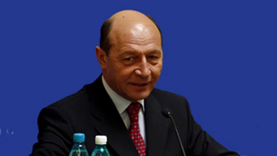Basescu: Daca ni se impun conditii, renuntam la imprumut