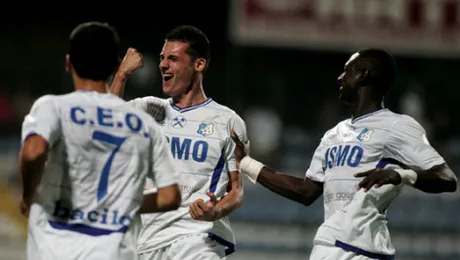 Pandurii Targu Jiu – CS Mioveni: 5-1! Clasamentul Ligii I dupa sase etape