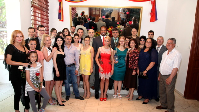 cununie Cabral si Andreea